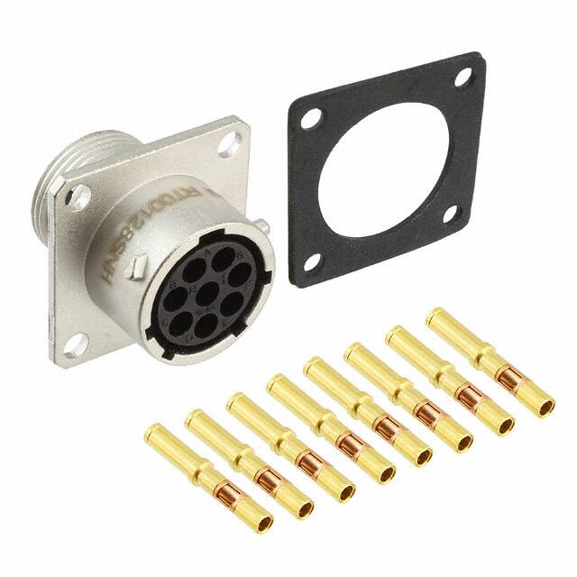 RT00128SNH-K Amphenol Sine Systems Corp  Conjuntos de conectores circulares